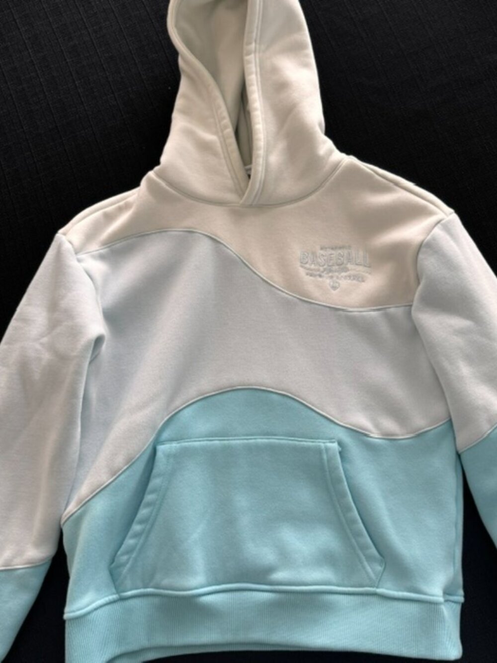 Baseball Lifestyle 101 - Wave Hoodie - Youth Medium